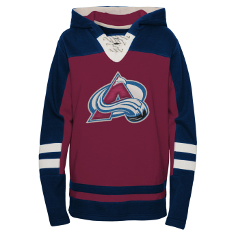 Colorado Avalanche dziecięca bluza z kapturem Ageless Revisited - Home Po Hoodie