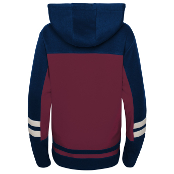 Colorado Avalanche dziecięca bluza z kapturem Ageless Revisited - Home Po Hoodie