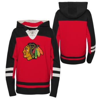 Chicago Blackhawks dziecięca bluza z kapturem Ageless Revisited - Home Po Hoodie