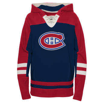 Montreal Canadiens dziecięca bluza z kapturem Ageless Revisited - Home Po Hoodie