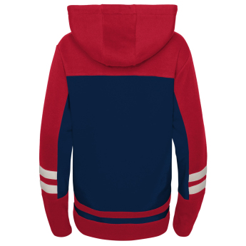 Montreal Canadiens dziecięca bluza z kapturem Ageless Revisited - Home Po Hoodie