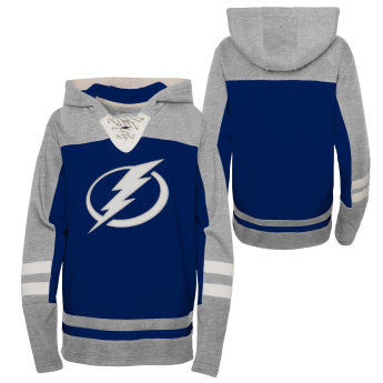 Tampa Bay Lightning dziecięca bluza z kapturem Ageless Revisited - Home Po Hoodie