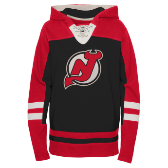 New Jersey Devils dziecięca bluza z kapturem Ageless Revisited - Home Po Hoodie