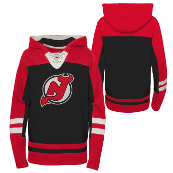 New Jersey Devils dziecięca bluza z kapturem Ageless Revisited - Home Po Hoodie