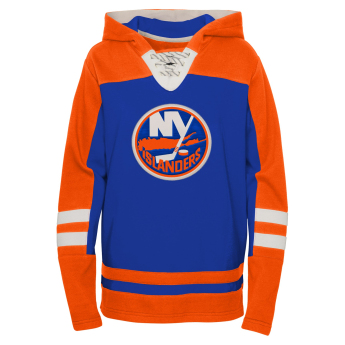 New York Islanders dziecięca bluza z kapturem Ageless Revisited - Home Po Hoodie