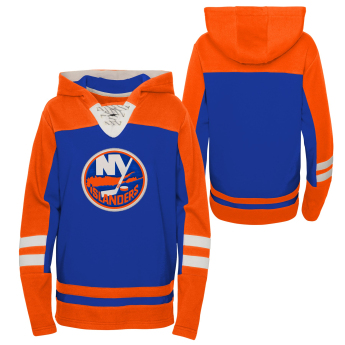 New York Islanders dziecięca bluza z kapturem Ageless Revisited - Home Po Hoodie