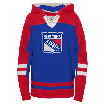 New York Rangers dziecięca bluza z kapturem Ageless Revisited - Home Po Hoodie