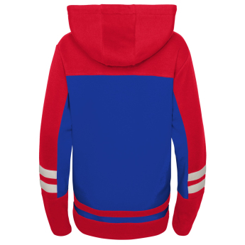 New York Rangers dziecięca bluza z kapturem Ageless Revisited - Home Po Hoodie