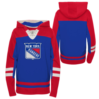 New York Rangers dziecięca bluza z kapturem Ageless Revisited - Home Po Hoodie