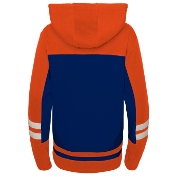 Edmonton Oilers dziecięca bluza z kapturem Ageless Revisited - Home Po Hoodie