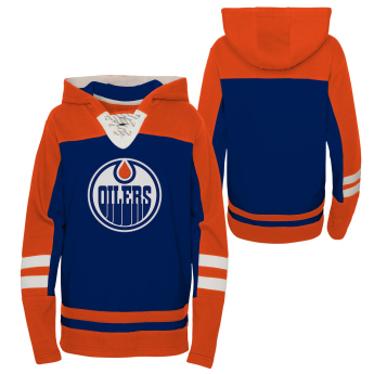 Edmonton Oilers dziecięca bluza z kapturem Ageless Revisited - Home Po Hoodie