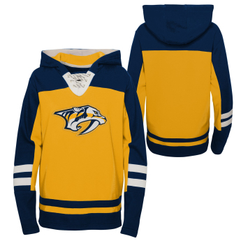 Nashville Predators dziecięca bluza z kapturem Ageless Revisited - Home Po Hoodie