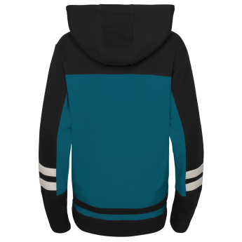 San Jose Sharks dziecięca bluza z kapturem Ageless Revisited - Home Po Hoodie