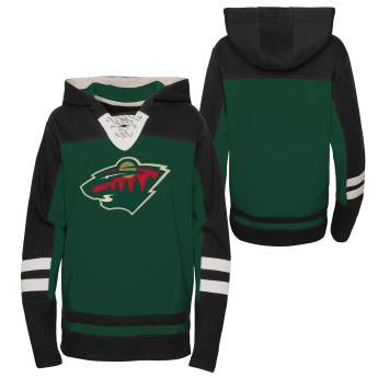 Minnesota Wild dziecięca bluza z kapturem Ageless Revisited - Home Po Hoodie