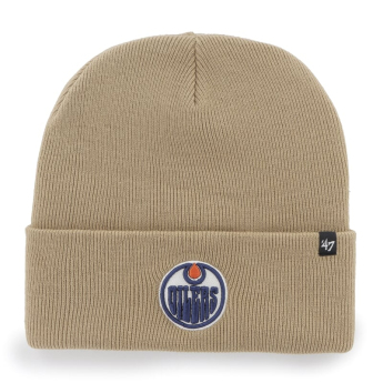 Edmonton Oilers czapka zimowa Haymaker 47 Cuff Knit beige