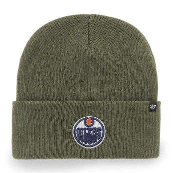 Edmonton Oilers czapka zimowa Haymaker 47 Cuff Knit green