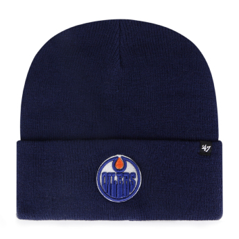 Edmonton Oilers czapka zimowa Haymaker 47 CUFF KNIT navy