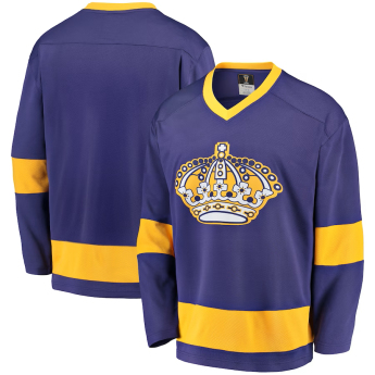 Los Angeles Kings hokejowa koszulka meczowa Premier Breakaway Heritage Blank Jersey - Purple/Gold