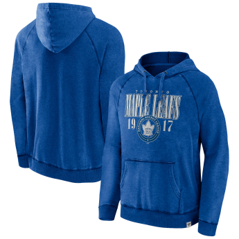 Toronto Maple Leafs męska bluza z kapturem A/LS Hoodie blue