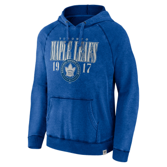 Toronto Maple Leafs męska bluza z kapturem A/LS Hoodie blue