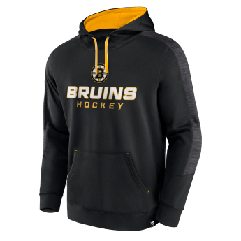 Boston Bruins męska bluza z kapturem Poly Fleece POH black