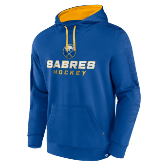 Buffalo Sabres męska bluza z kapturem Poly Fleece POH blue