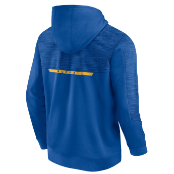 Buffalo Sabres męska bluza z kapturem Poly Fleece POH blue