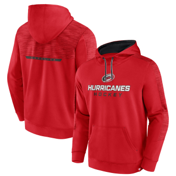 Carolina Hurricanes męska bluza z kapturem Poly Fleece POH red