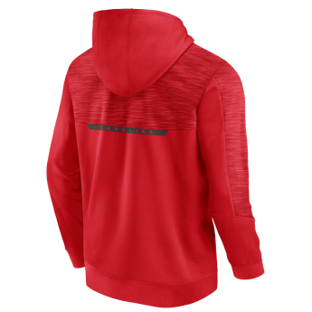 Carolina Hurricanes męska bluza z kapturem Poly Fleece POH red