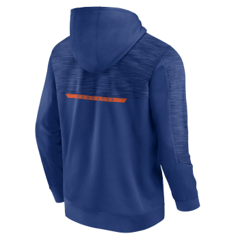 Edmonton Oilers męska bluza z kapturem Poly Fleece POH blue