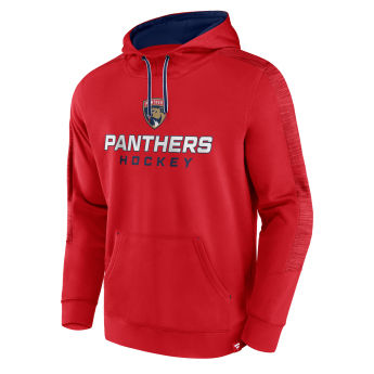Florida Panthers męska bluza z kapturem Poly Fleece POH red