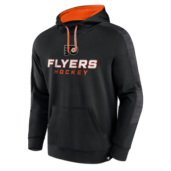 Philadelphia Flyers męska bluza z kapturem Poly Fleece POH black
