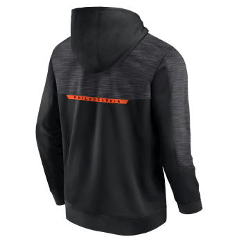 Philadelphia Flyers męska bluza z kapturem Poly Fleece POH black