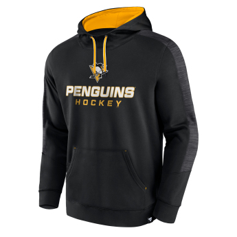 Pittsburgh Penguins męska bluza z kapturem Poly Fleece POH black