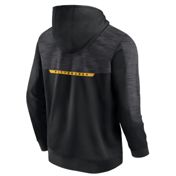 Pittsburgh Penguins męska bluza z kapturem Poly Fleece POH black