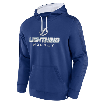 Tampa Bay Lightning męska bluza z kapturem Poly Fleece POH blue