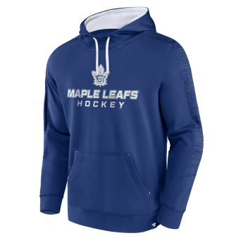 Toronto Maple Leafs męska bluza z kapturem Poly Fleece POH blue