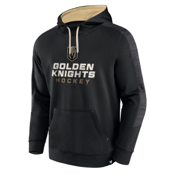 Vegas Golden Knights męska bluza z kapturem Poly Fleece POH black