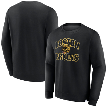 Boston Bruins bluza męska Fleece Crew