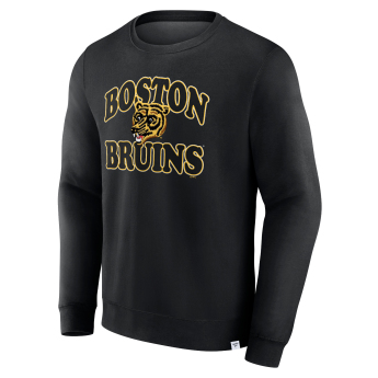 Boston Bruins bluza męska Fleece Crew