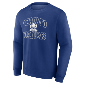 Toronto Maple Leafs bluza męska Fleece Crew