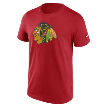 Chicago Blackhawks koszulka męska Primary Logo Graphic T-Shirt red