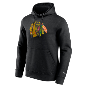 Chicago Blackhawks męska bluza z kapturem Primary Logo Graphic Hoodie black