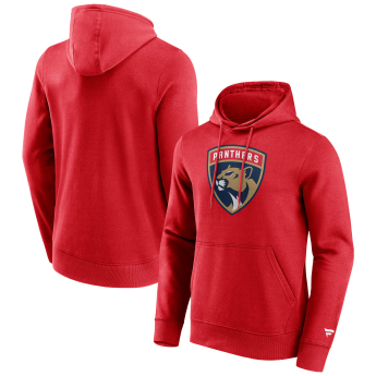 Florida Panthers męska bluza z kapturem Primary Logo Graphic Hoodie red