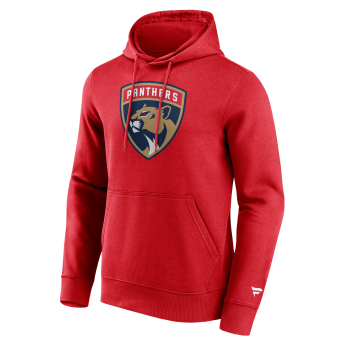 Florida Panthers męska bluza z kapturem Primary Logo Graphic Hoodie red