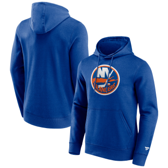 New York Islanders męska bluza z kapturem Primary Logo Graphic Hoodie blue