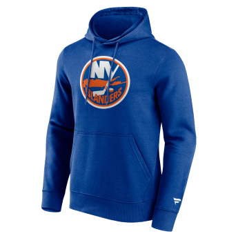 New York Islanders męska bluza z kapturem Primary Logo Graphic Hoodie blue