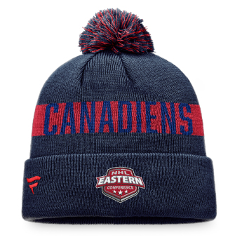 Montreal Canadiens czapka zimowa Fundamental Beanie Cuff with Pom