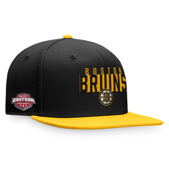 Boston Bruins czapka flat baseballówka Fundamental Color Blocked Snapback