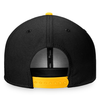 Boston Bruins czapka flat baseballówka Fundamental Color Blocked Snapback